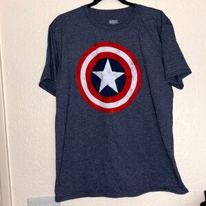Marvel’s Captain America short sleeve tee